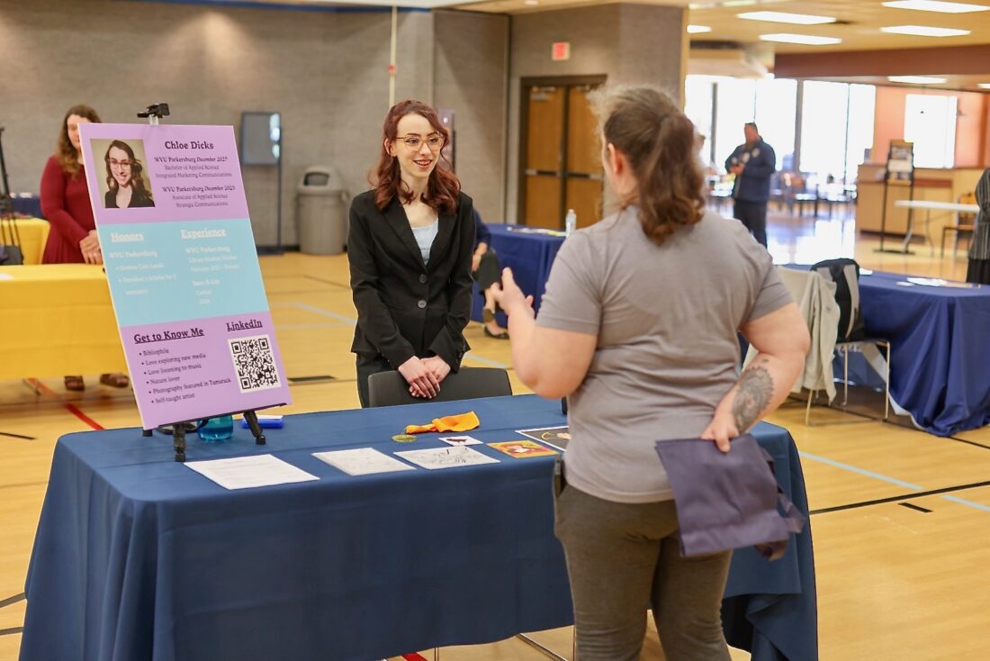 WVU Parkersburg students showcase skills at Reverse Career Fair